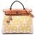 Hermès Beige Toile H Plume Circuit 24 Herbag Zip 31