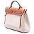 Hermès Beige Toile H Plume Circuit 24 Herbag Zip 31 - vista 2