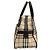 Burberry Beige House Check Canvas Handtasche - Ansicht 6