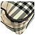Burberry Beige House Check Canvas Handtasche - Ansicht 7