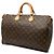 Louis Vuitton Brown Monogram Speedy 40 Marrone - vista 2