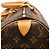Louis Vuitton Brown Monogram Speedy 40 Marrone - vista 4