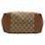 Borsa Tote Gucci Beige GG Canvas GG Charm - vista 3