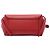 Belt Bag Céline Bolso cinturón Celine Nano de piel de becerro granulada roja - vista 3