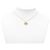 Collana Dior Gold con pendente logo CD placcato oro D'oro - vista 7