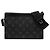 Louis Vuitton Portafoglio Gaston Monogram Eclipse Nero