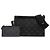 Louis Vuitton Portafoglio Gaston Monogram Eclipse Nero - vista 7