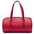 Louis Vuitton Red Epi Soufflot Rosso