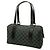 Gucci Green GG Canvas Charmy Boston Bag - view 2