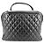 Borsa Vanity Matelassé da donna Chanel Nero - vista 2