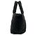 Borsa Chanel Coco Cocoon in pelle nera Nero - vista 3