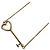 Collana Tiffany & Co. motivo cuore e chiave
