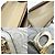 Borsa a tracolla Burberry da donna Beige - vista 7