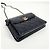 Borsa a tracolla Chanel Matelassé in pelle blu navy - vista 3
