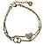 Bracciale a doppio filo con charm Christian Dior Dior Clair D Lune