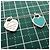 Pendente Tiffany & Co. 925 smalto blu Return to Tiffany doppio cuore - vista 11