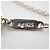 Pendente Tiffany & Co. 925 smalto blu Return to Tiffany doppio cuore - vista 8