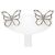 Orecchini a lobo Tiffany & Co. 925 Butterfly
