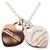 Collana con pendente a doppio cuore Tiffany & Co. in argento 925