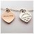 Collana con pendente a doppio cuore Tiffany & Co. in argento 925 - vista 5