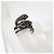 GUCCI 925 Garden Snake Band Ring - Ansicht 8
