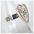 Anello Cuore GUCCI Ag925 BOSCO & ORSO - vista 3