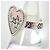 Anello Cuore GUCCI Ag925 BOSCO & ORSO - vista 4