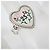 Anello Cuore GUCCI Ag925 BOSCO & ORSO - vista 7