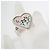 Anello Cuore GUCCI Ag925 BOSCO & ORSO - vista 8