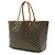 Borsa Tote/Borsa a Tracolla Goyard Saint Louis PM Marrone Nero Bianco
