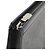 Louis Vuitton Monogram Eclipse Pochette Voyage MM Clutch Bag Braun Schwarz - Ansicht 5