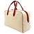 Hermès Borsa Boston Hermes Victoria 43 Rosso Beige - vista 3