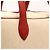Hermès Borsa Boston Hermes Victoria 43 Rosso Beige - vista 9