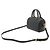 Borsa Louis Vuitton Monogram Empreinte Speedy Bandoulière 20 Nero - vista 3