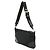 Borsa a spalla Prada Triangle Tessuto Light Nero - vista 3