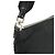 Borsa a spalla Prada Triangle Tessuto Light Nero - vista 5