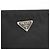 Borsa a spalla Prada Triangle Tessuto Light Nero - vista 9