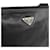 Prada Triangle Schultertasche Schwarz - Ansicht 10