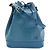 Borsa a tracolla Louis Vuitton Epi Noe Blu