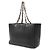 Nuova borsa tote CHANEL Mademoiselle Nero - vista 3