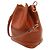Borsa a tracolla Louis Vuitton Epi Noe Marrone - vista 3