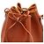 Borsa a tracolla Louis Vuitton Epi Noe Marrone - vista 5