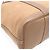 Hermès Borsa Tote Hermes Garden Zip MM Taupe - vista 4