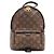 Zaino Louis Vuitton Monogram Palm Springs PM Marrone
