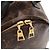 Zaino Louis Vuitton Monogram Palm Springs PM Marrone - vista 7