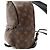 Zaino Louis Vuitton Monogram Palm Springs PM Marrone - vista 8