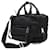 Borsa Tote Prada Bomber Triangle Nero - vista 3