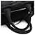 Borsa Tote Prada Bomber Triangle Nero - vista 5