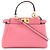 Borsa Fendi Micro Peekaboo Rosa - vista 2