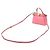Borsa Fendi Micro Peekaboo Rosa - vista 3